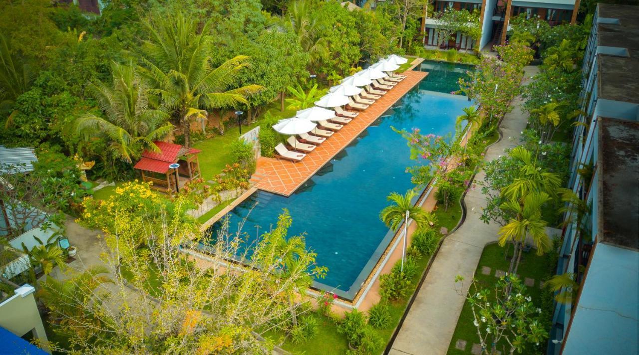 Khmer House Resort Siem Reap Exteriör bild