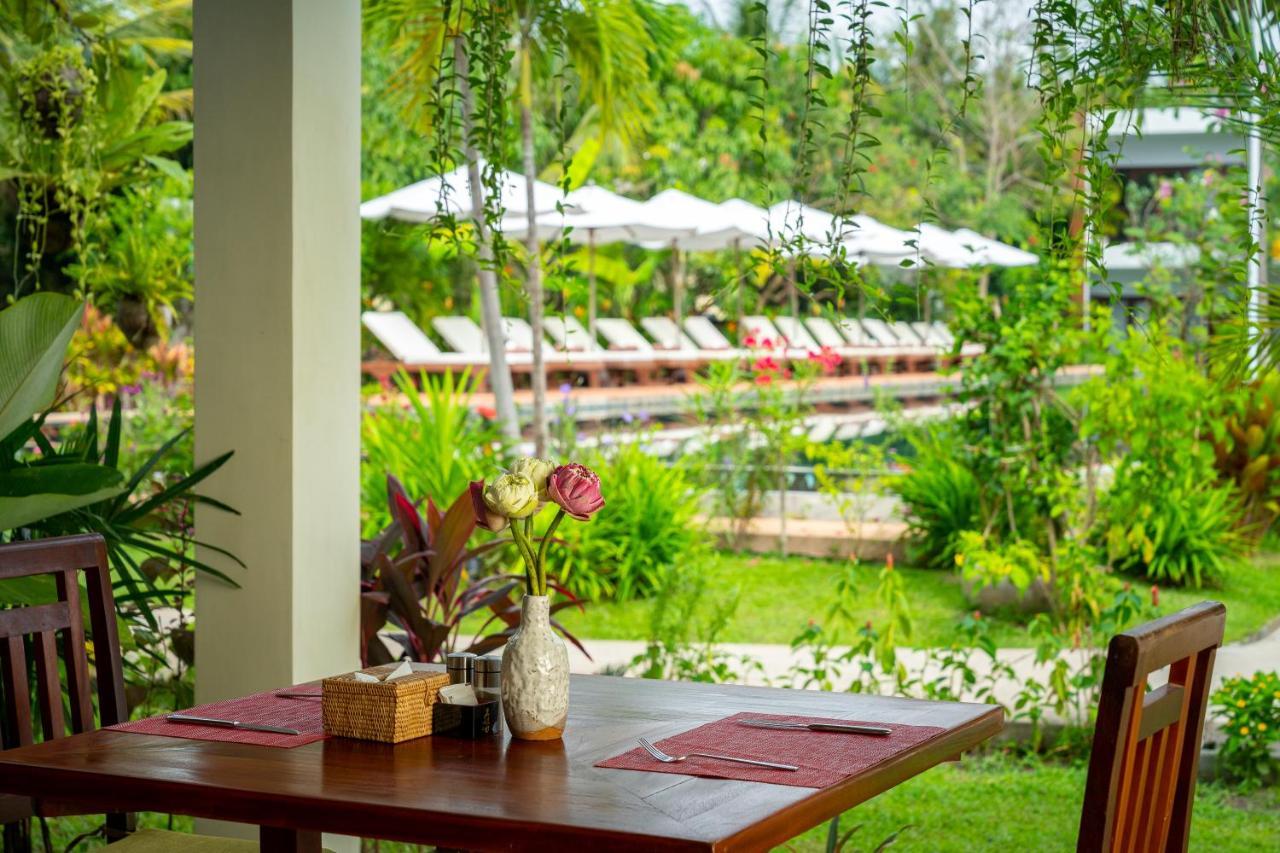 Khmer House Resort Siem Reap Exteriör bild