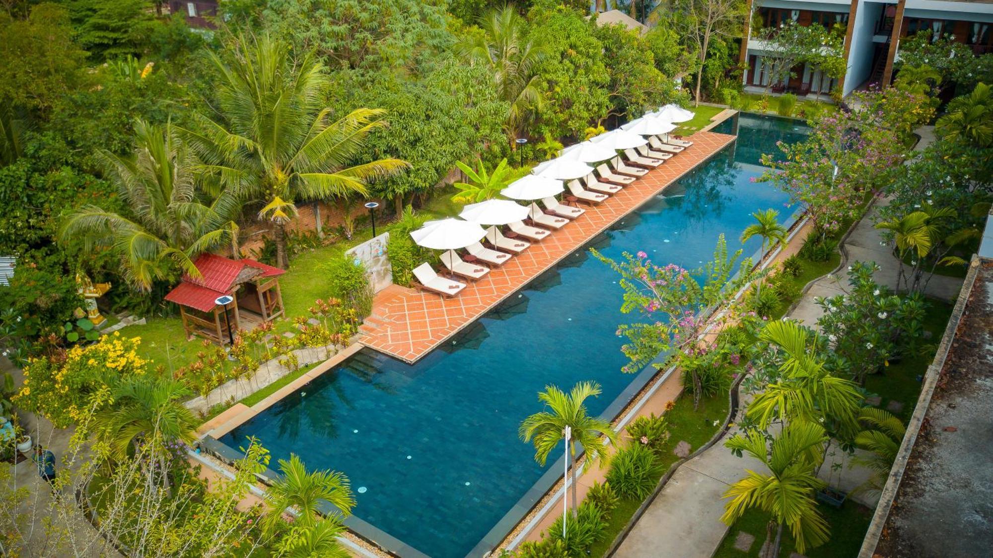 Khmer House Resort Siem Reap Exteriör bild
