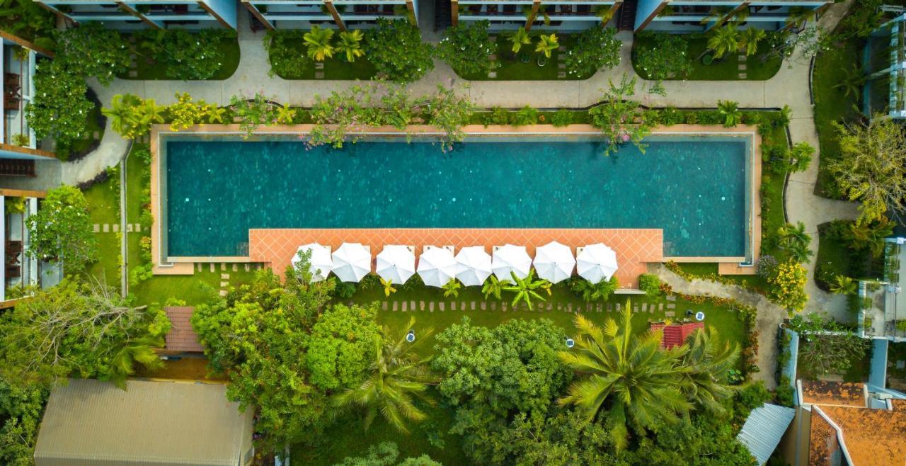 Khmer House Resort Siem Reap Exteriör bild