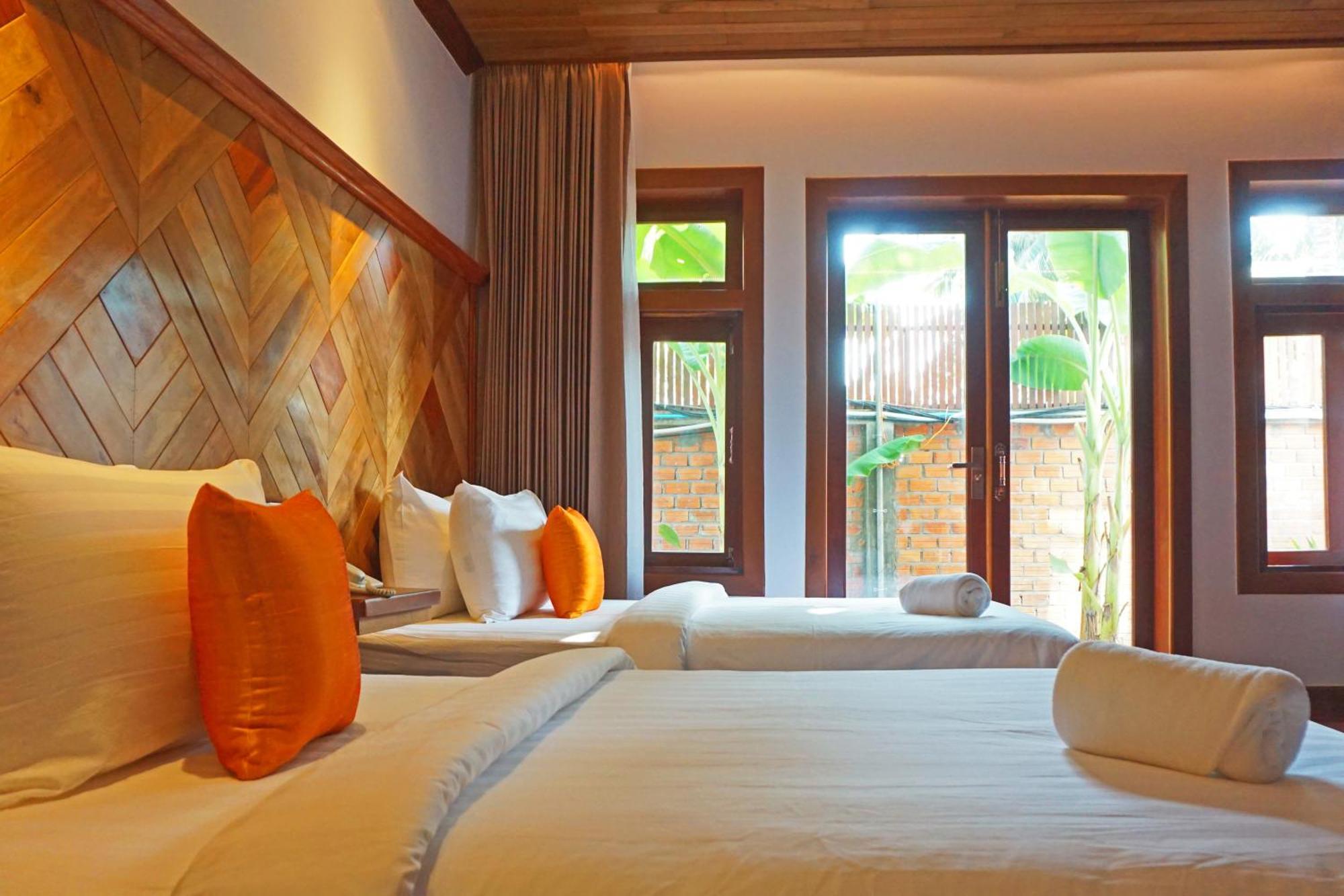 Khmer House Resort Siem Reap Exteriör bild