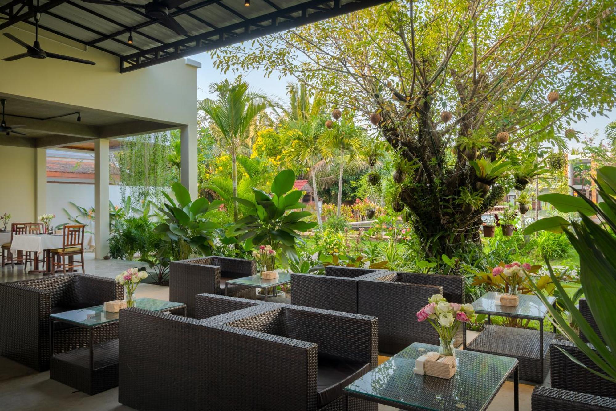 Khmer House Resort Siem Reap Exteriör bild