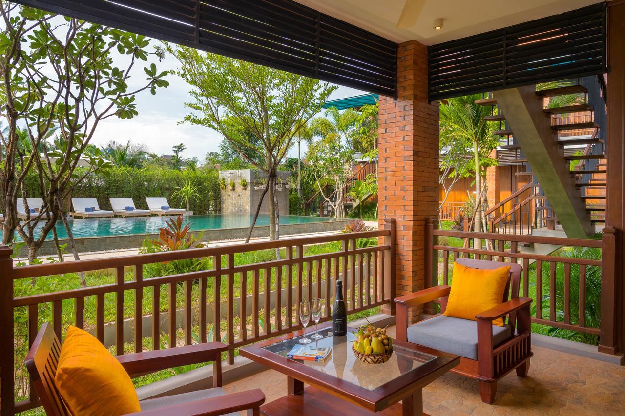 Khmer House Resort Siem Reap Exteriör bild