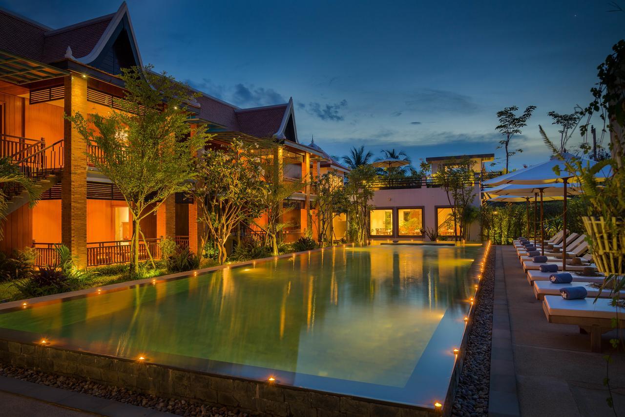 Khmer House Resort Siem Reap Exteriör bild