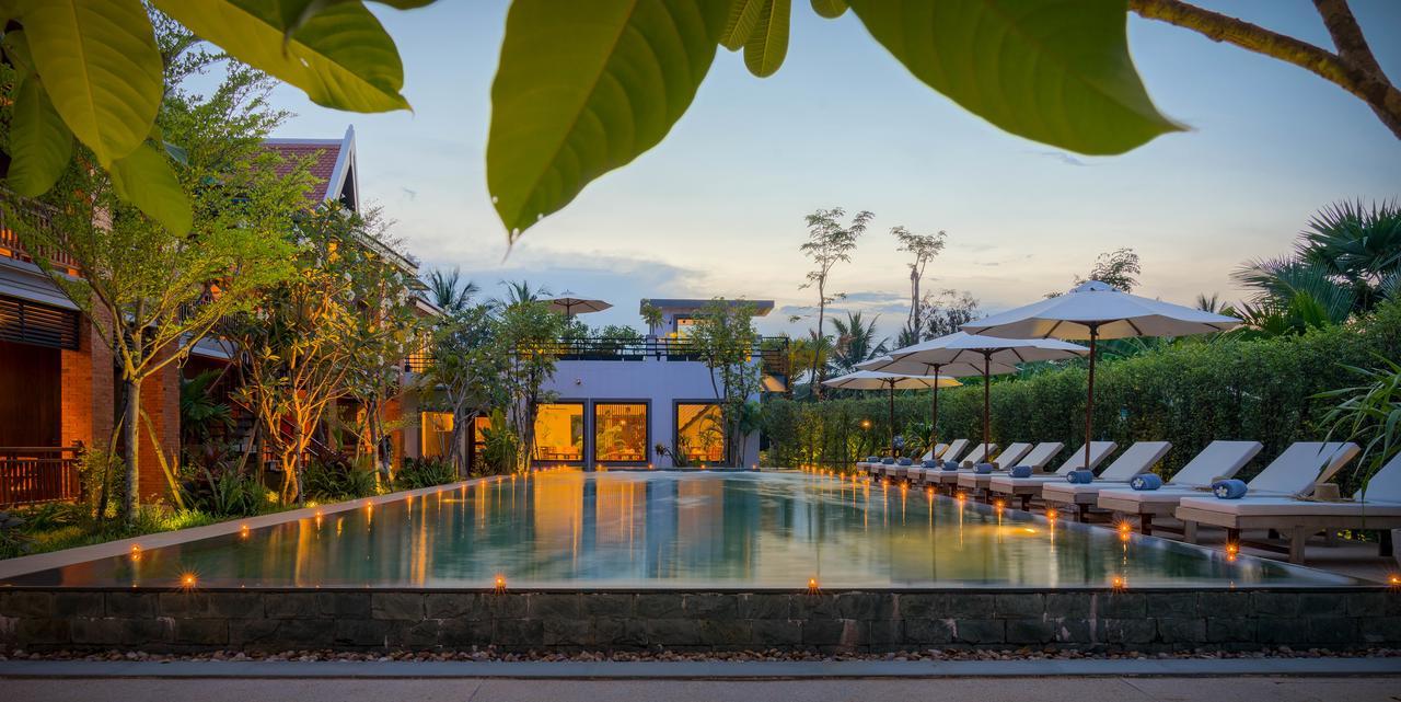 Khmer House Resort Siem Reap Exteriör bild