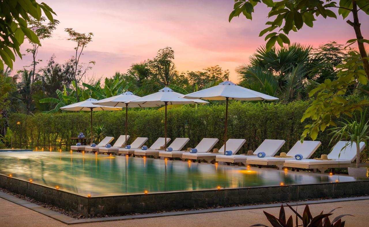 Khmer House Resort Siem Reap Exteriör bild