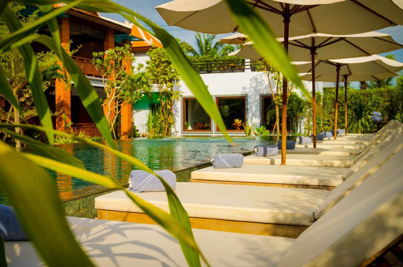 Khmer House Resort Siem Reap Exteriör bild