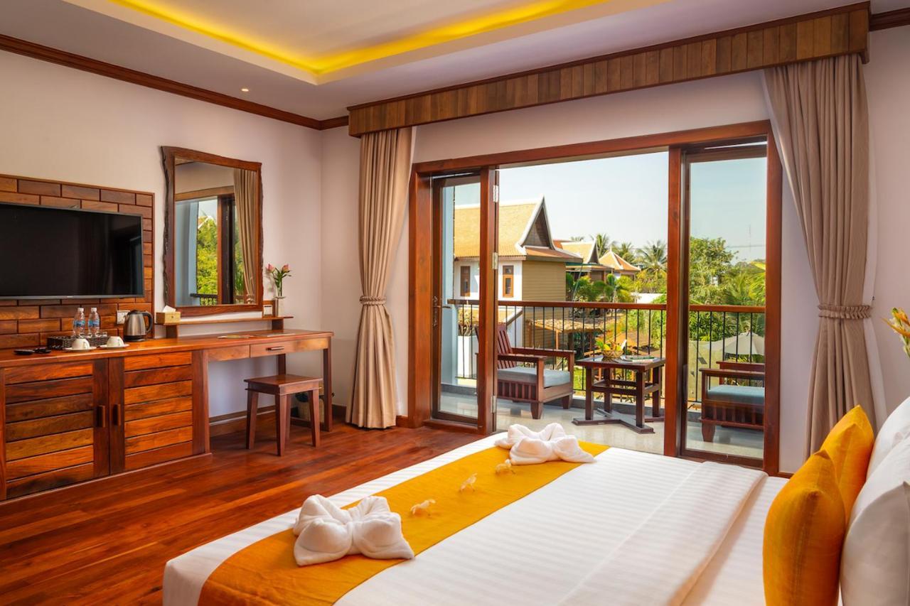 Khmer House Resort Siem Reap Exteriör bild