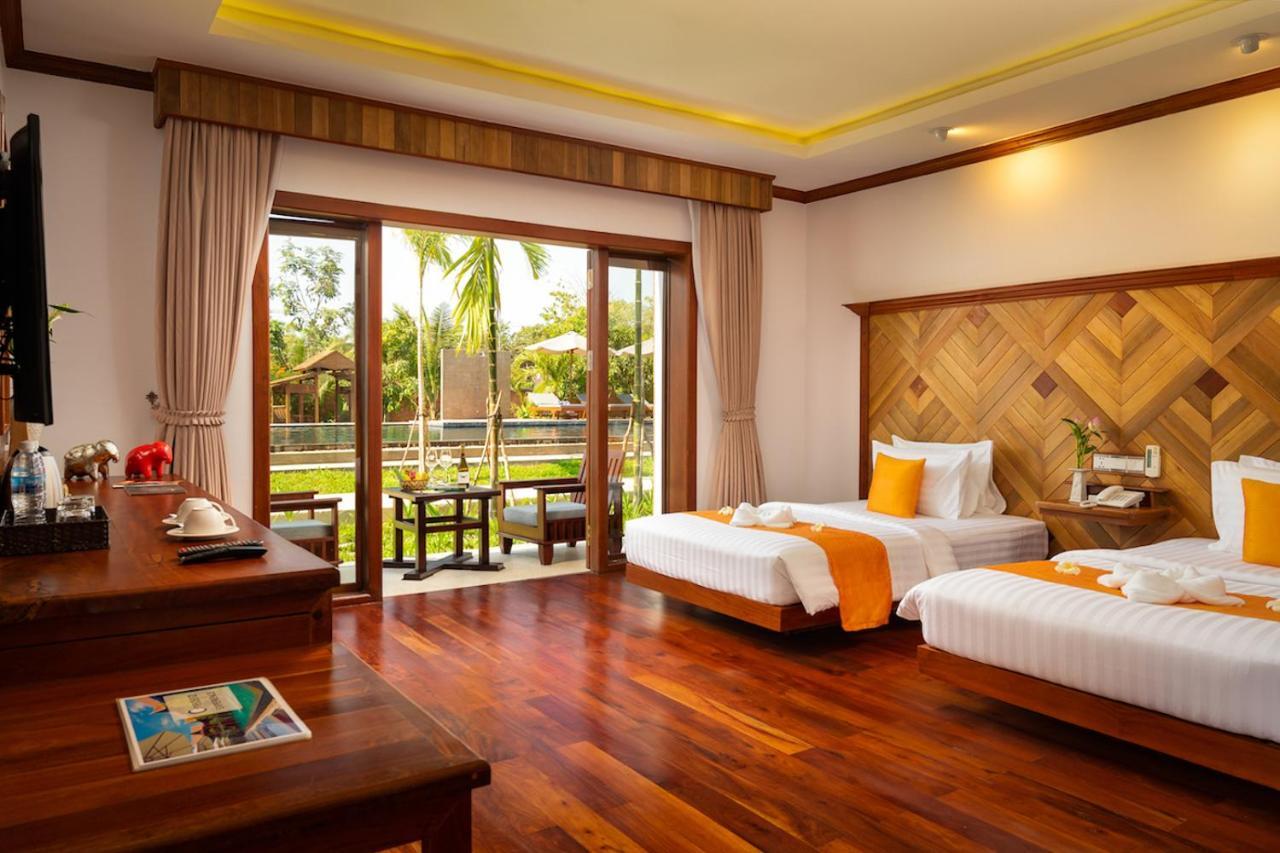 Khmer House Resort Siem Reap Exteriör bild