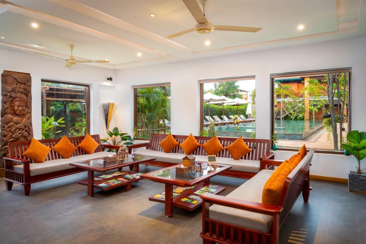 Khmer House Resort Siem Reap Exteriör bild